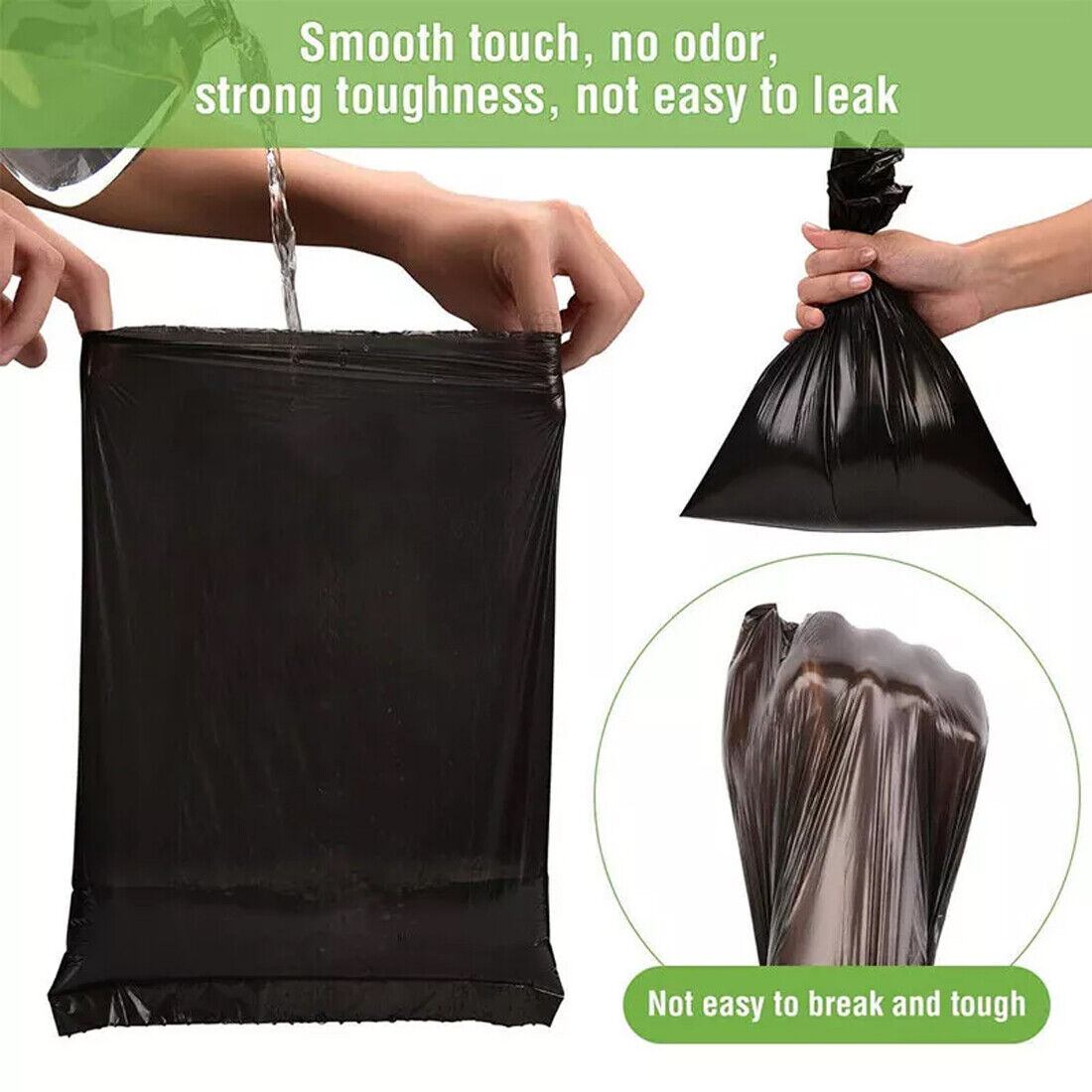 Waste Bags With Dispenser