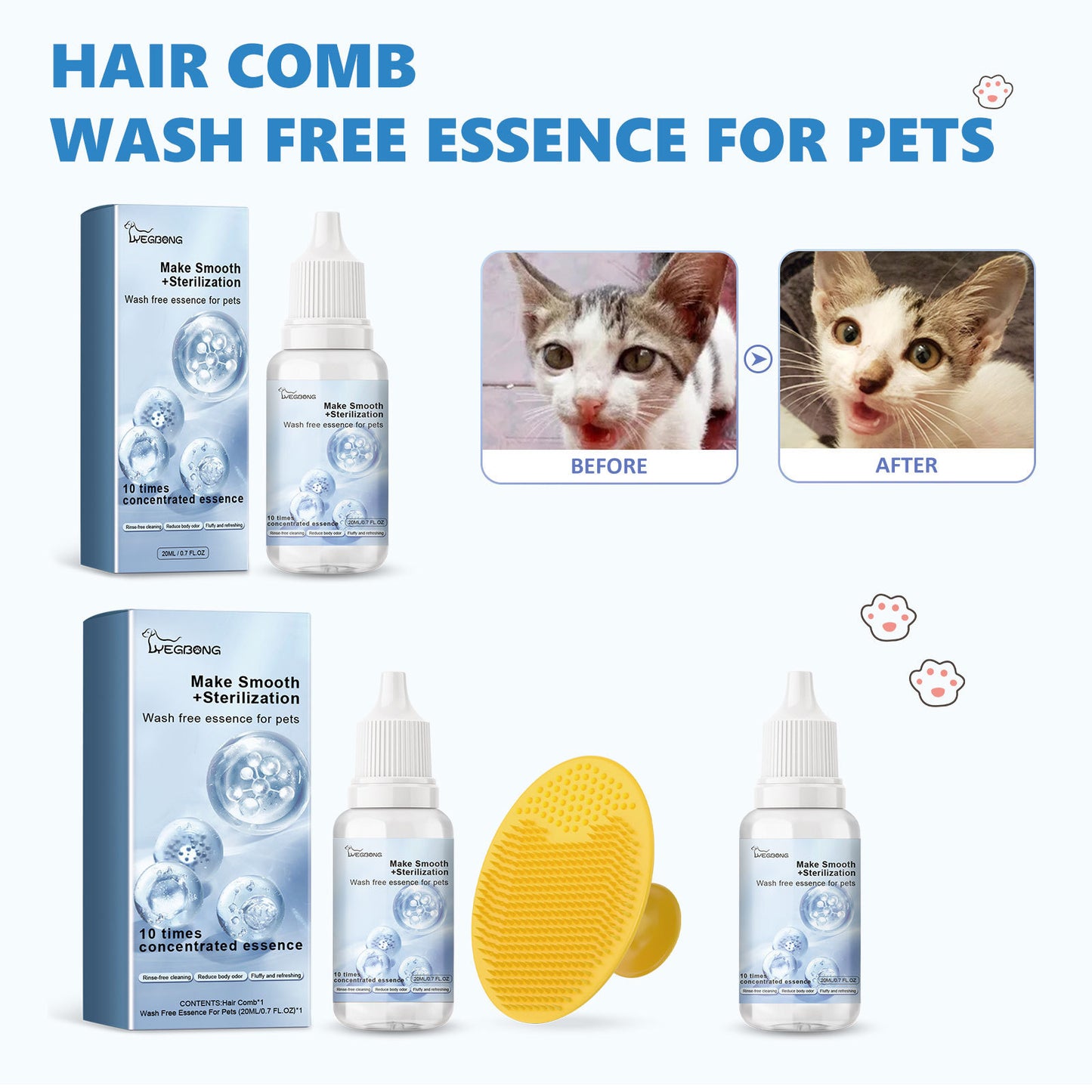 Dogs And Cats Hair Cleaner