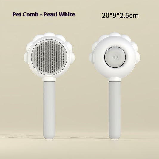 2 In 1 Self Cleaning Cats Brush