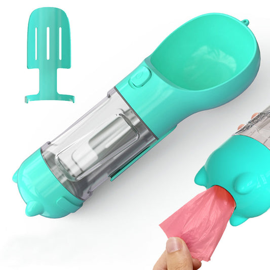 3 In 1 Dog Water Bottle