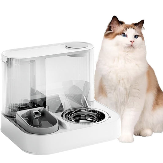 2 In 1 Automatic Cat Feeder
