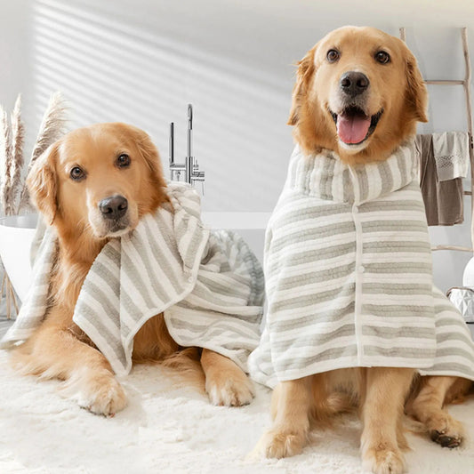 Quick-Drying Dog Bath Towel