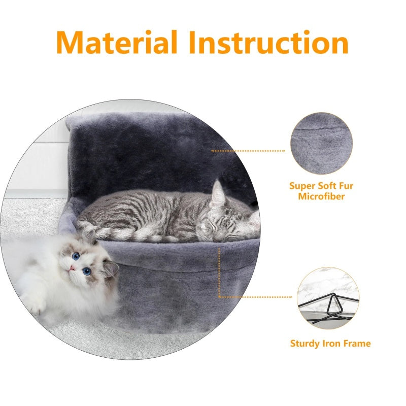 Cat Radiator Bed