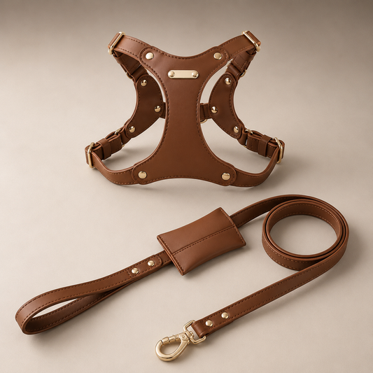 PawLuxe Soft Leather Leash