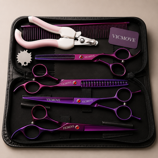 Pet grooming clippers