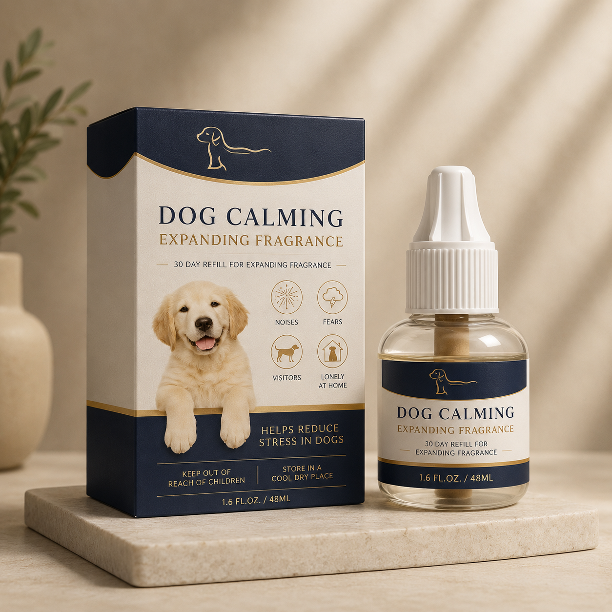 Emotional Care Solution Relieves Anxiety For Dogs