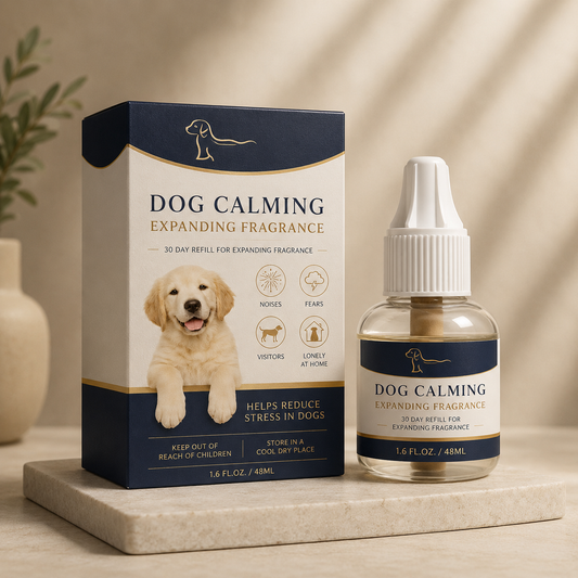 Emotional Care Solution Relieves Anxiety For Dogs