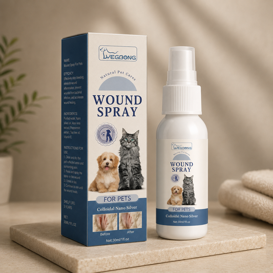 Wound Care Spray For Dogs And Cats