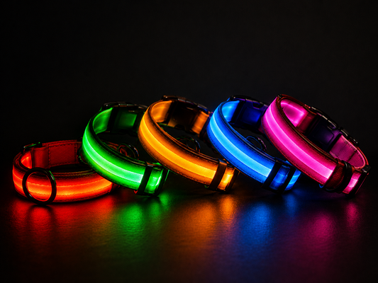 Glow in Dark Dog Leash