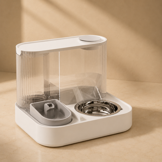 2 In 1 Automatic Cat Feeder