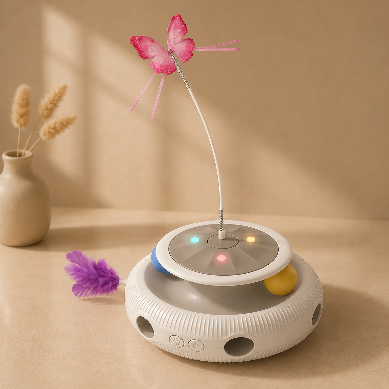 Multifunctional Electric Cat Toy