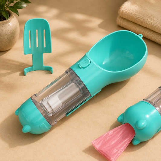 3 In 1 Dog Water Bottle