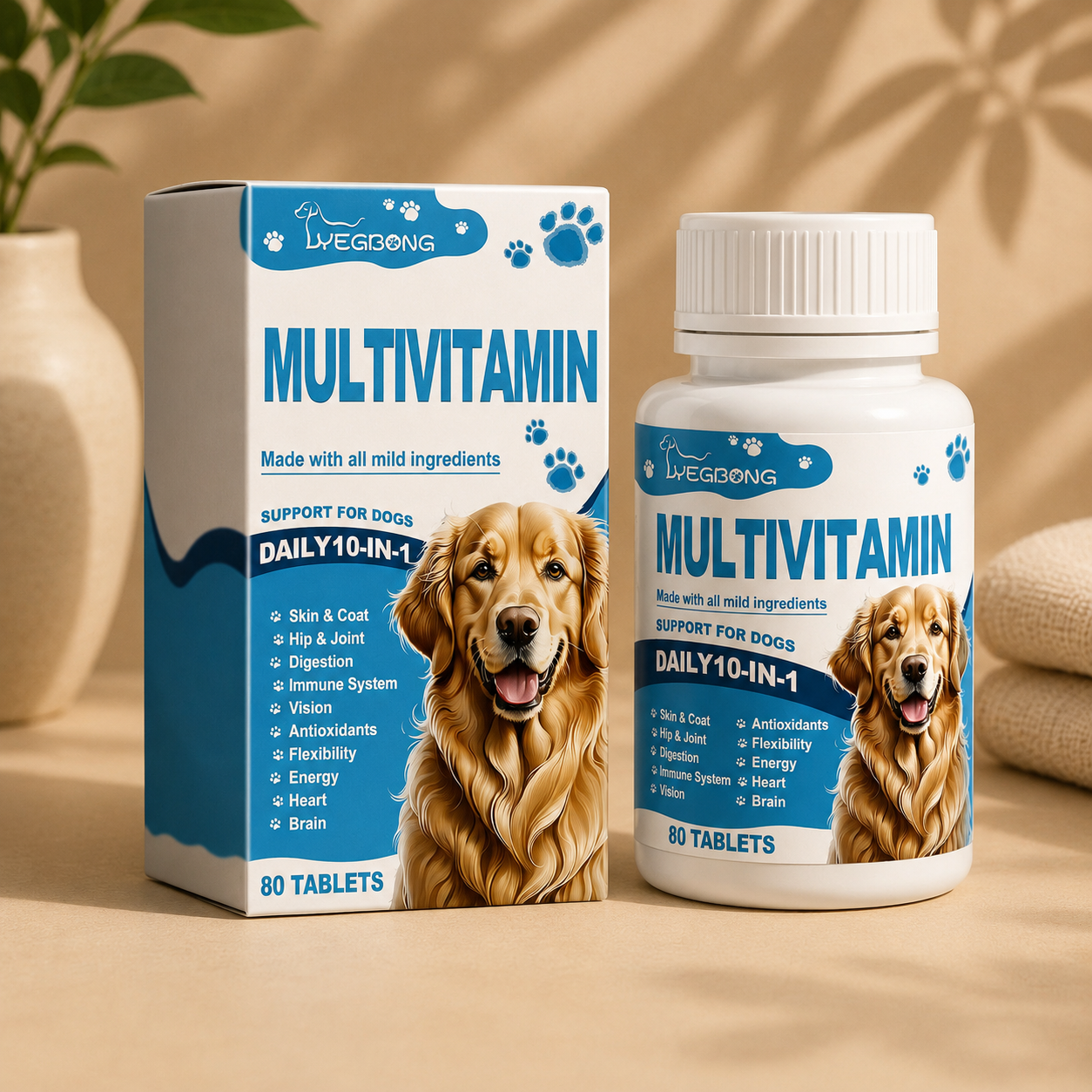 Dogs Multivitamin Tablet
