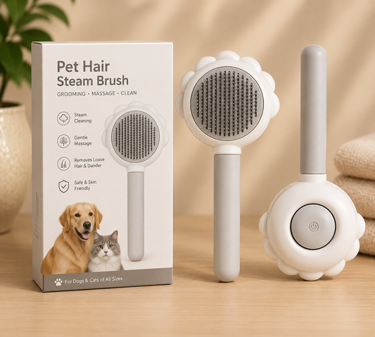 2 In 1 Self Cleaning Cats Brush