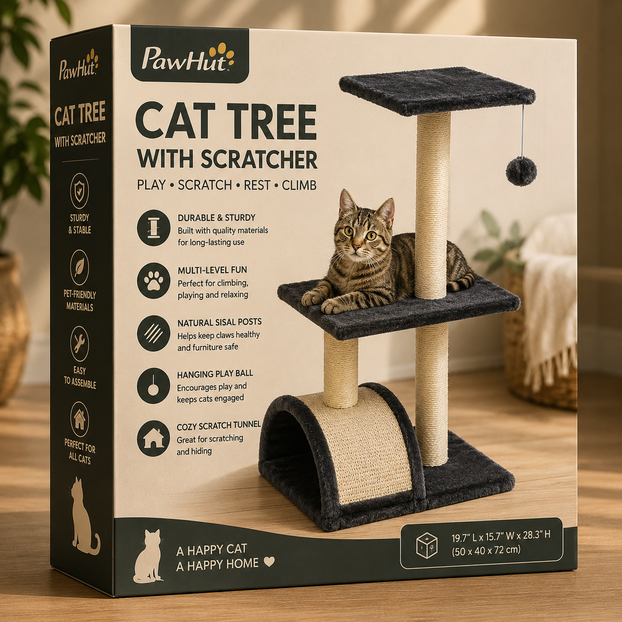 PawLuxe Cat Tree
