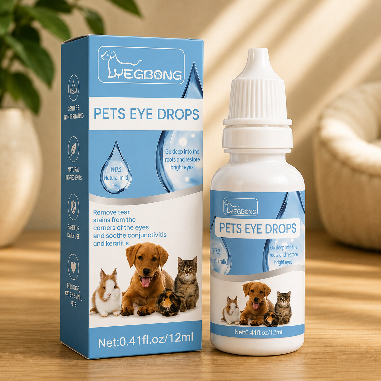Dogs And Cats Tear Removal