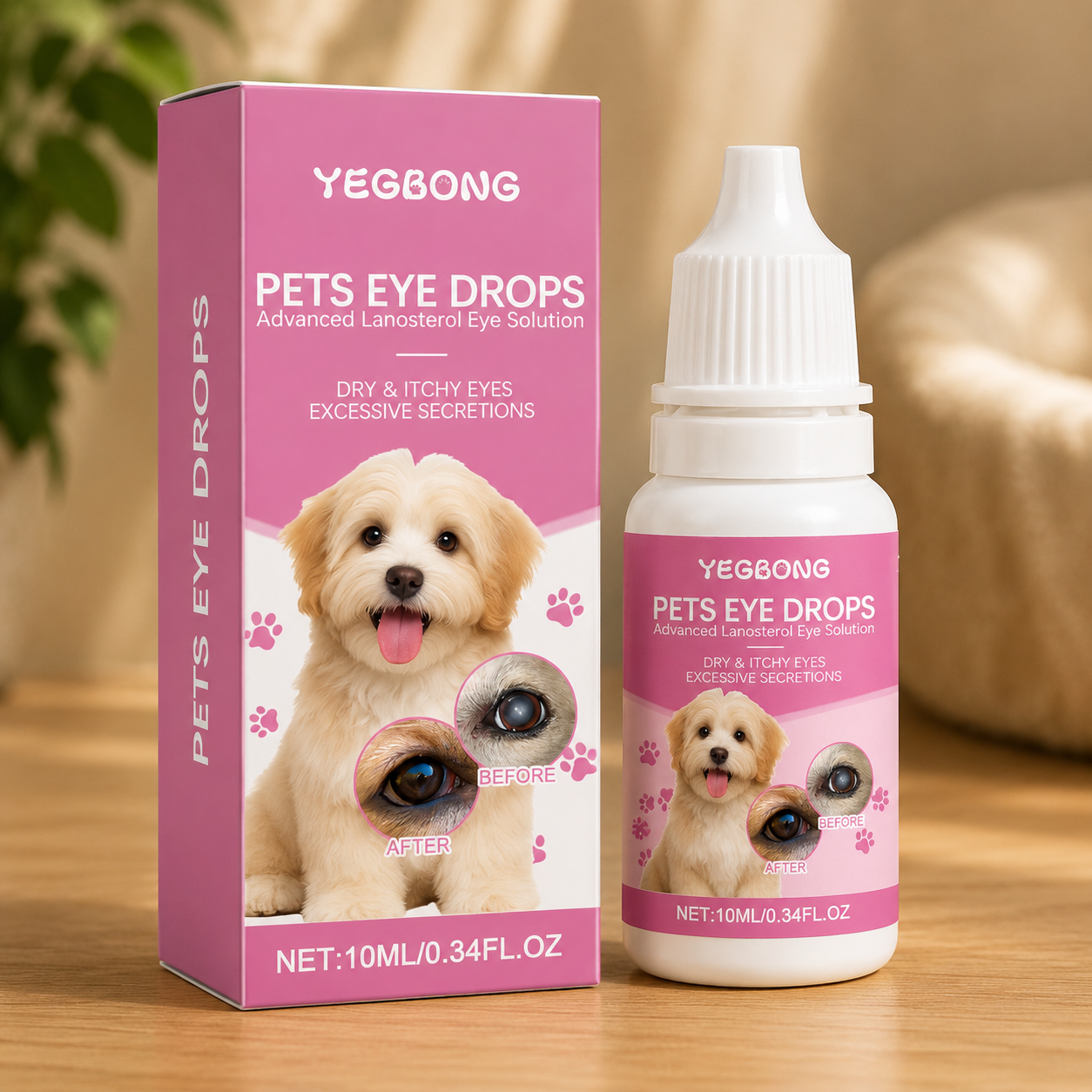 Pets Eye Drops