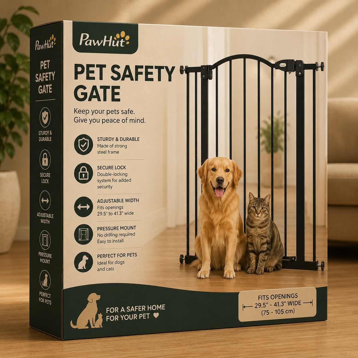 Dog Stair Gate