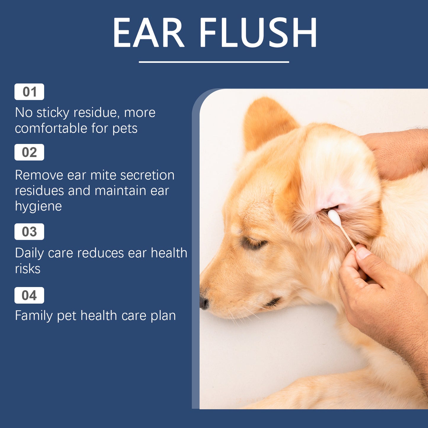 Dogs And Cats Ear Cleaner