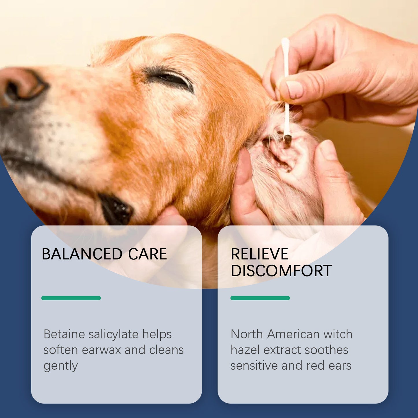 Dogs And Cats Ear Cleaner
