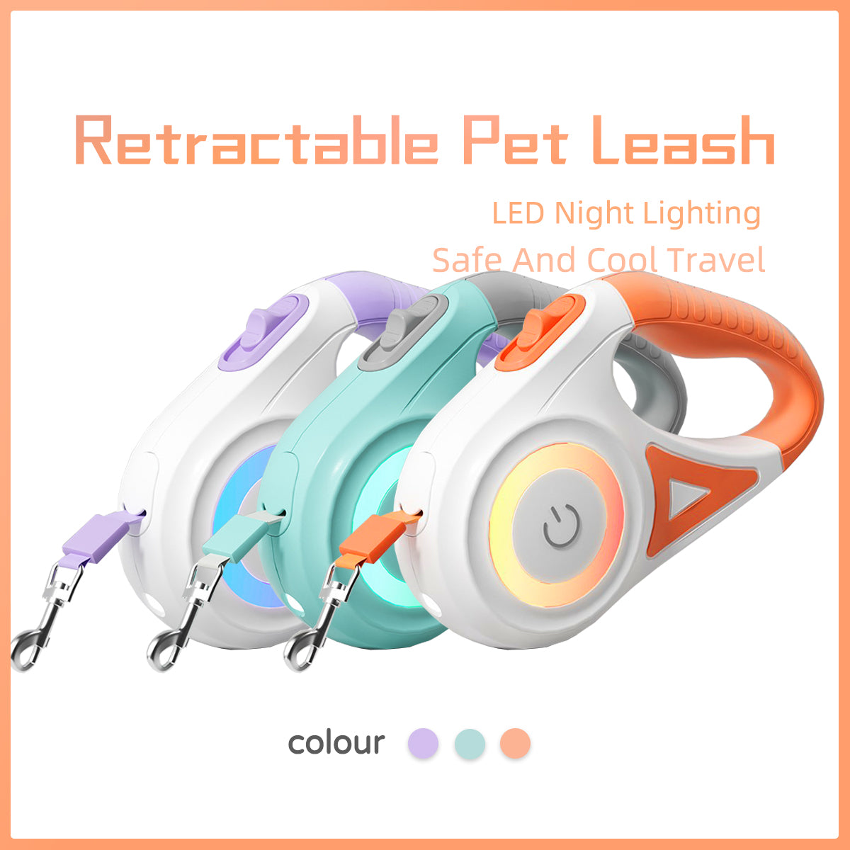 Spotlight Dog Leash