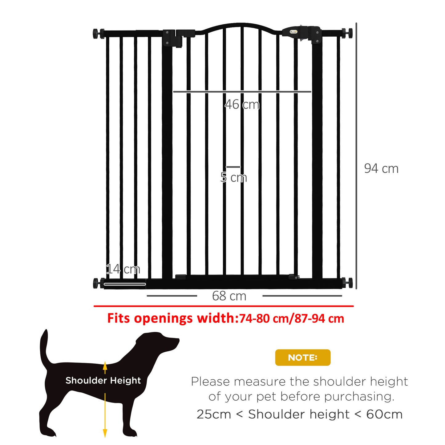 Dog Stair Gate