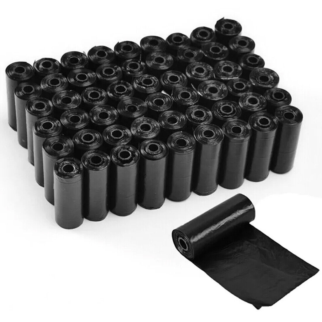 Waste Bags With Dispenser