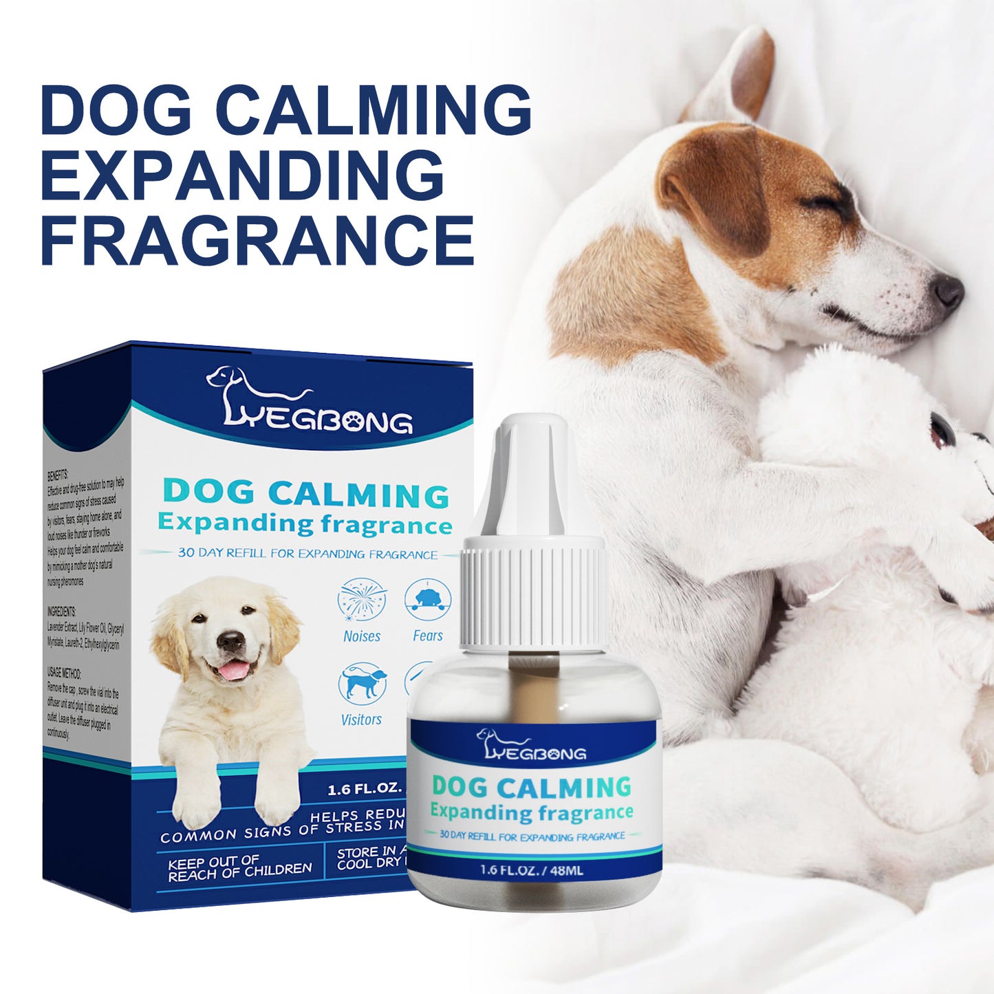 Emotional Care Solution Relieves Anxiety For Dogs