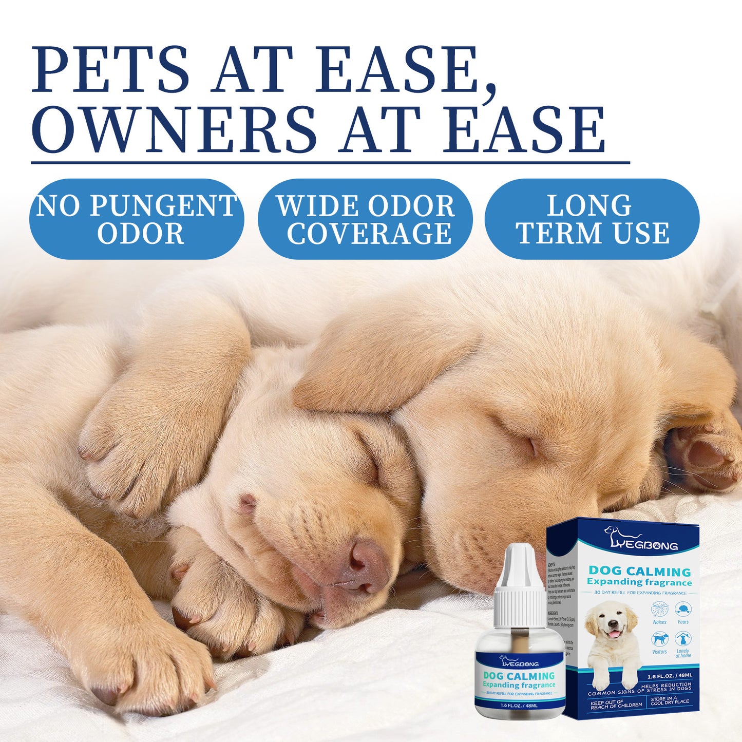 Emotional Care Solution Relieves Anxiety For Dogs