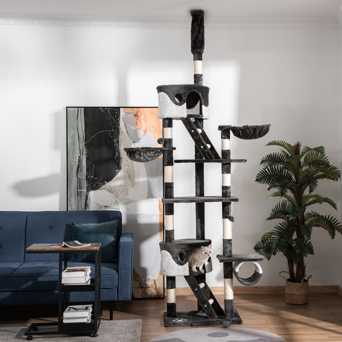 Floor-to-Ceiling Cat Tree